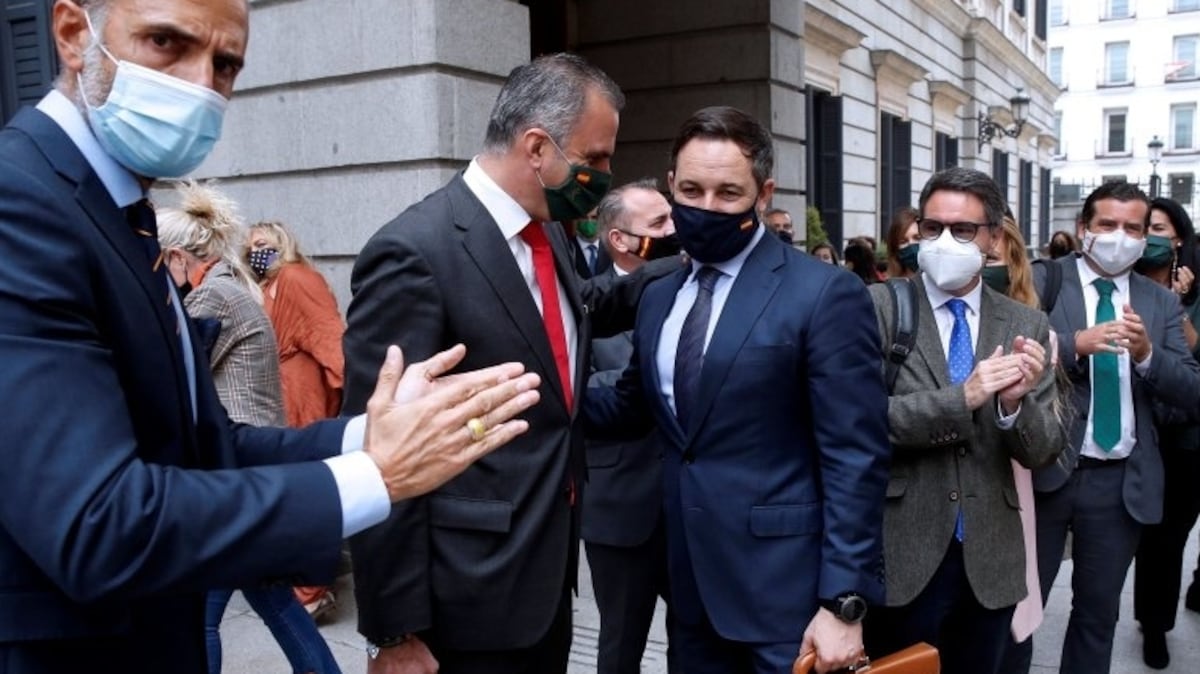 La moción de censura de Vox es derrotada con el menor apoyo de la ...