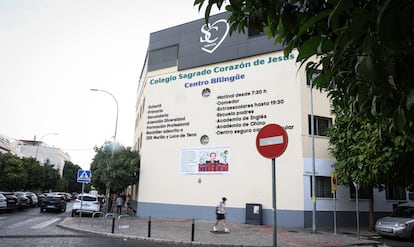Sevilla 23/06/25. Colegio Sagrado Corazón de Jesús foto.ALEJANDRO RUESGA