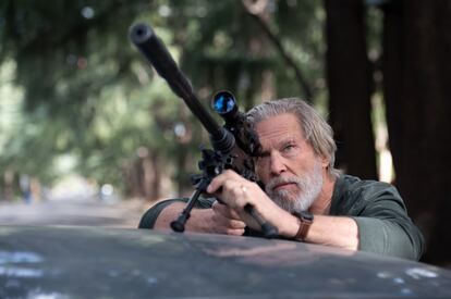 Jeff Bridges, en el tercer capítulo de 'The Old Man'.