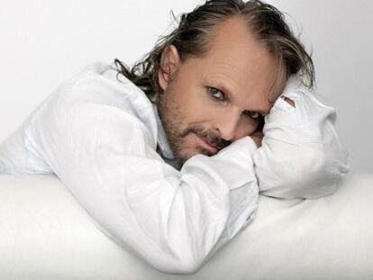 Miguel Bos&eacute;, en una imagen de su nuevo disco &#039;Amo&#039;.