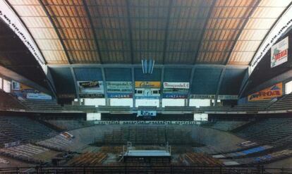 Palacio de Deportes de Madrid.