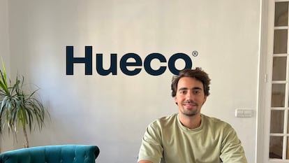Rafa Castilla, fundador de la empresa Hueco, en una imagen cedida.