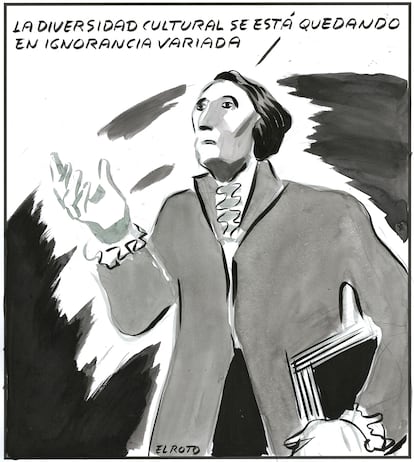 Viñeta de El Roto del 12 de febrero de 2025.