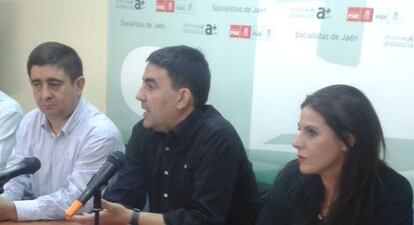 Mario Jiménez, hoy en Jaén.