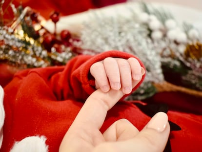 El día de Navidad es el que se producen menos nacimientos en España.