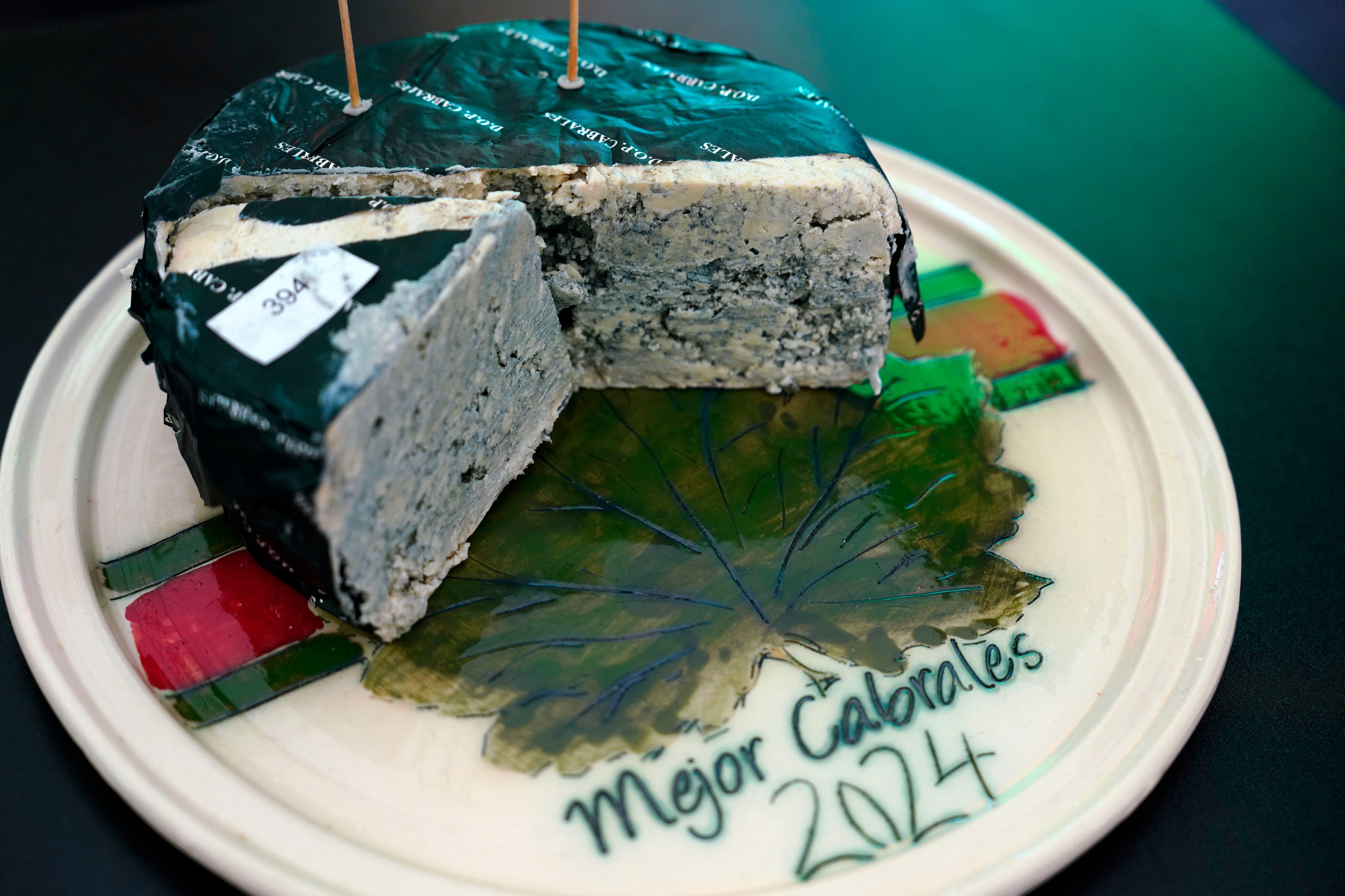 El mejor queso de Cabrales alcanza los 36.000 euros y bate un nuevo récord mundial 