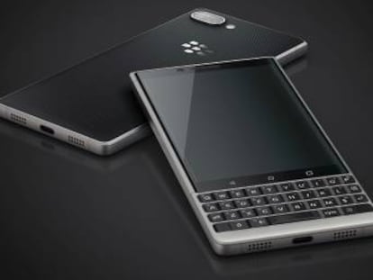 BlackBerry Key2, con teclado físico presentada oficialmente