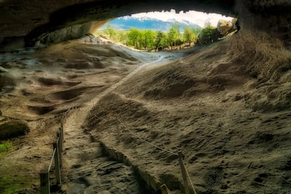 Cueva del Milodón.