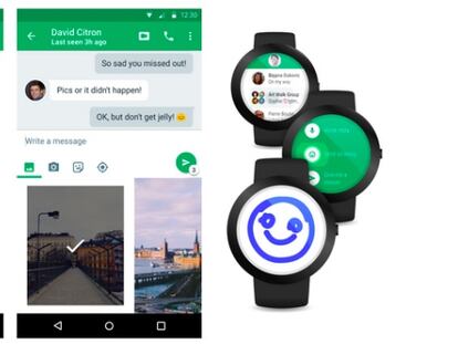 Google finalmente lanza su gran apuesta contra WhatsApp en Android: Hangouts 4.0