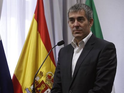 Fernando Clavijo, presidente de Canarias, en una imagen de archivo. 