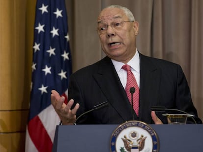 Colin Powell, en septiembre de 2014