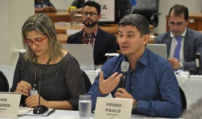 Pedro Paulo de Bicalho, durante um seminário em maio deste ano.