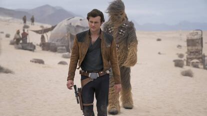 Trailer de ‘Han Solo: Uma História Star Wars'
