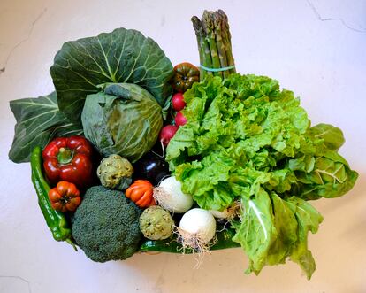 Pedido de Huerta de Carabaña en casa.