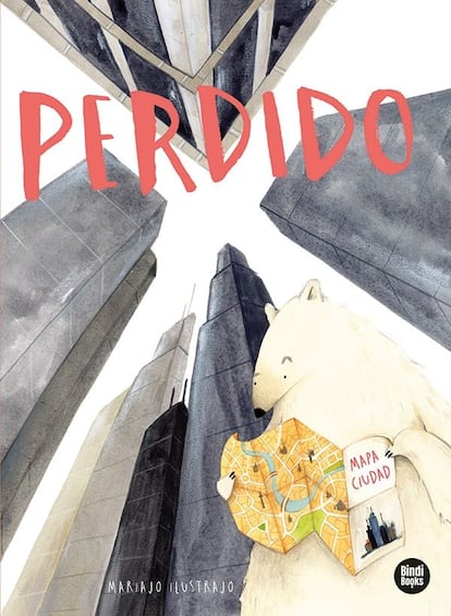 Portada de 'Perdido', de Maria José Gajate. EDITORIAL BINDI BOOKS