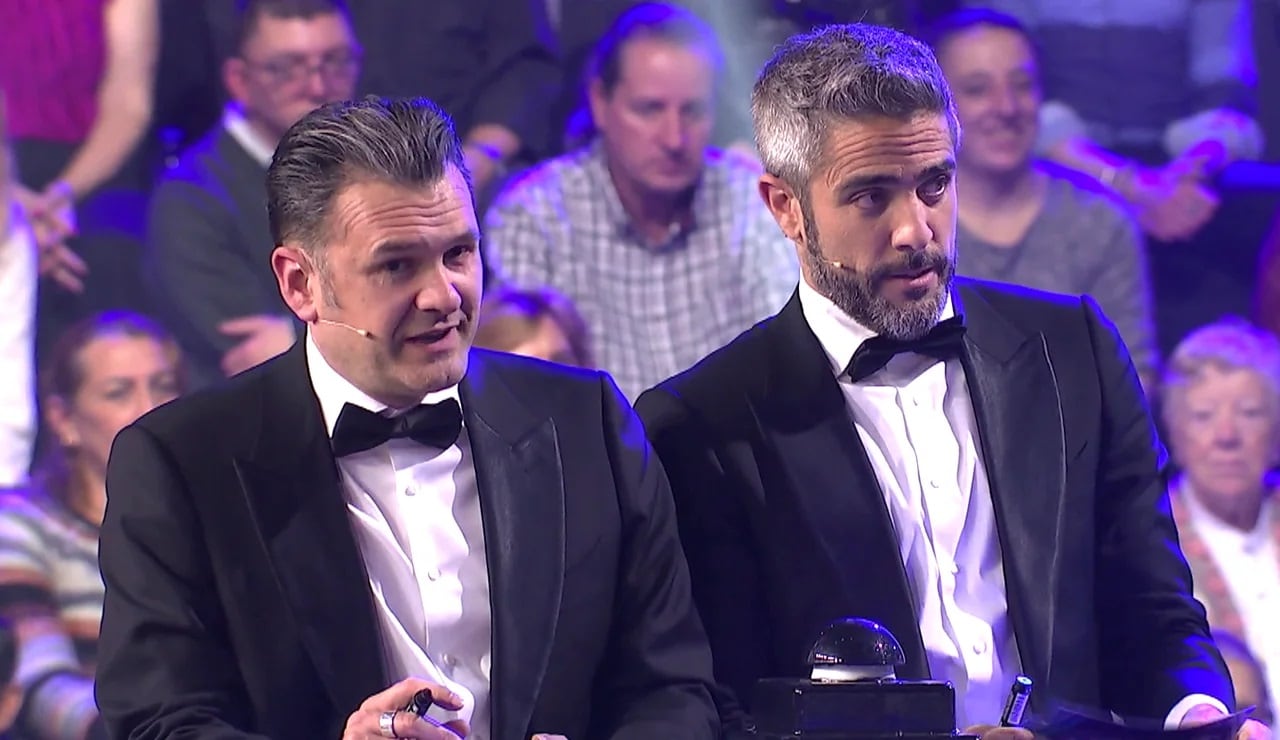 Iñaki López y Roberto Leal, en 'López y Leal contra el canal'.