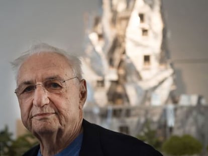 El arquitecto Frank Gehry.