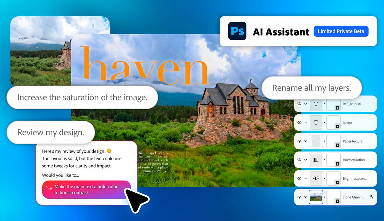 Novedades IA de Adobe