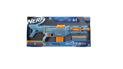 Nerf, pistolas juguetes, regalos Navidad, Hasbro, ofertas, rebajas, descuentos, AliExpress, Super Brand Week