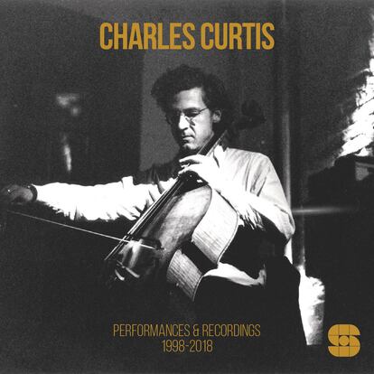 Portada de 'Performance & Recordings 1998-2018', de Charles Curtis.