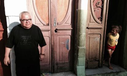 O padre Martin, no Brás, região central de São Paulo.