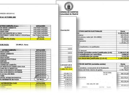 Los nuevos papeles de Bárcenas