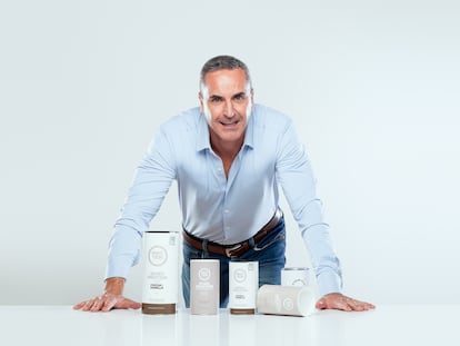 Toni Solà, fundador y consejero delegado de Protein Gastronomy.