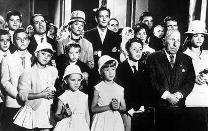 Escena de 'La gran familia' (1962).