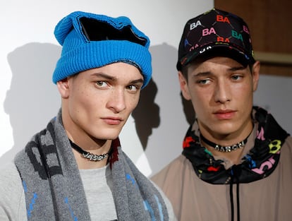 Bobby Abley &#8211; Backstage &#8211; LFW Men&#8217;s January 2017