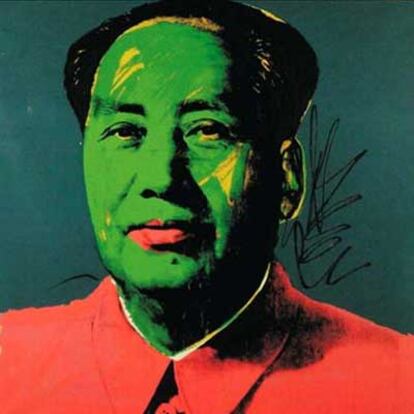 <i>Mao</i> (1972), de Andy Warhol.