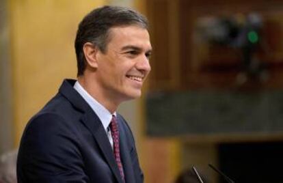 Pedro Sánchez.