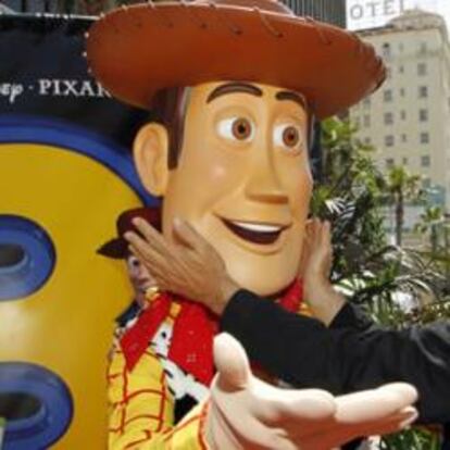 Estreno de Toy Story 3 con el actor Tom Hanks