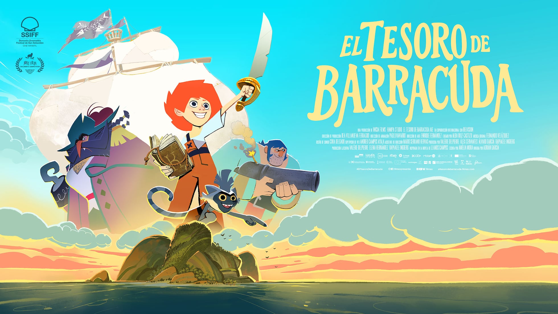 Asiste al preestreno de 'El Tesoro de Barracuda': Asiste al preestreno de 'El  Tesoro de Barracuda' | EL PAÍS + para suscriptores | EL PAÍS