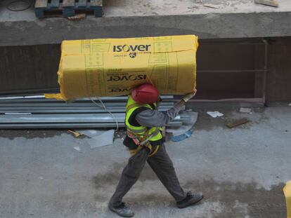 Trabajador del sector de la construcción.