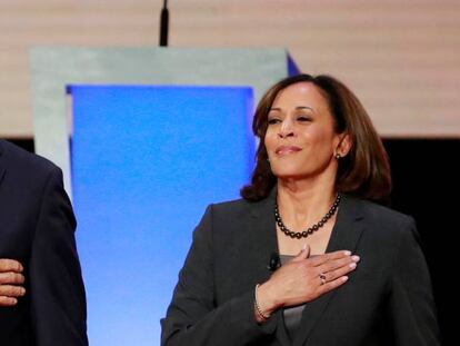 Joe Biden y Kamala Harris, candidatos del Partido Demócrata en las próximas elecciones presidenciales de Estados Unidos.