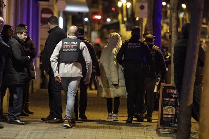 Secuestro calle Amigo Barcelona