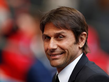 Antonio Conte, nuevo entrenador del Tottenham.