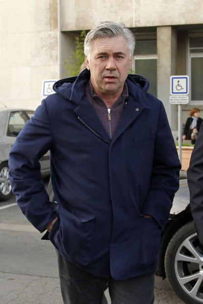 El nuevo técnico del PSG, Carlo Ancelotti.