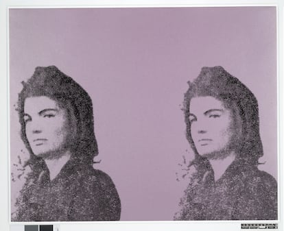 'Jackie II from 11 Pop Artists' (1965), de Andy Warhol.