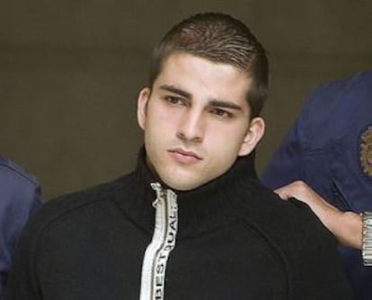 Miguel Carcaño, durante el juicio por el asesinato de Marta del Castillo.