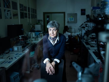 Pilar López Sancho, investigadora del ICMM-CSIC.