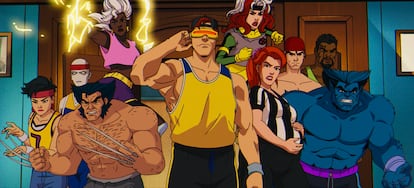 Imagen de la serie 'X-men '97'.