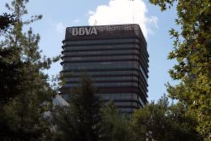 Torre de BBVA en Madrid