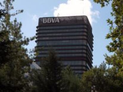 Torre de BBVA en Madrid