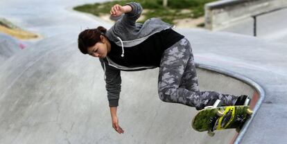 Skatepark de Madrid R&iacute;o.