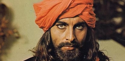 Kabir Bedi como Sandokn.