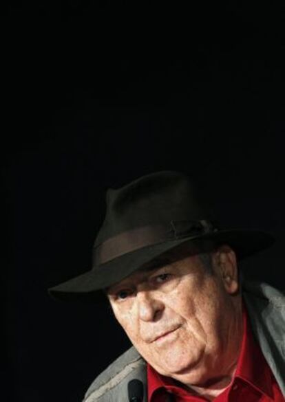 EL INVITADO DE HONOR. A sus 73 años, el director italiano Bernardo Bertolucci se convirtió ayer en el invitado especial de Cannes. Bertolucci presentó su nueva película, 'Io e te'.