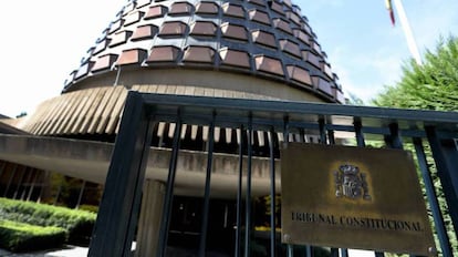 Sede del Tribunal Constitucional.
