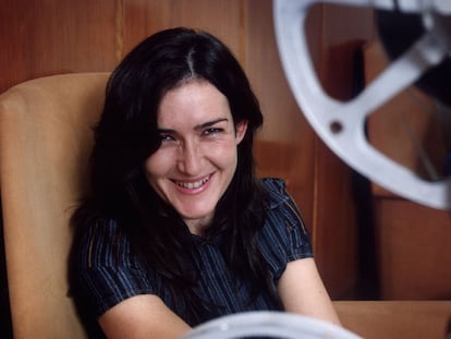 González-Sinde, en noviembre de 2003, tres años antes de dirigir la Academia del Cine.