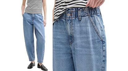 Los vaqueros barril son la tendencia de primavera favorita de las expertas en moda.